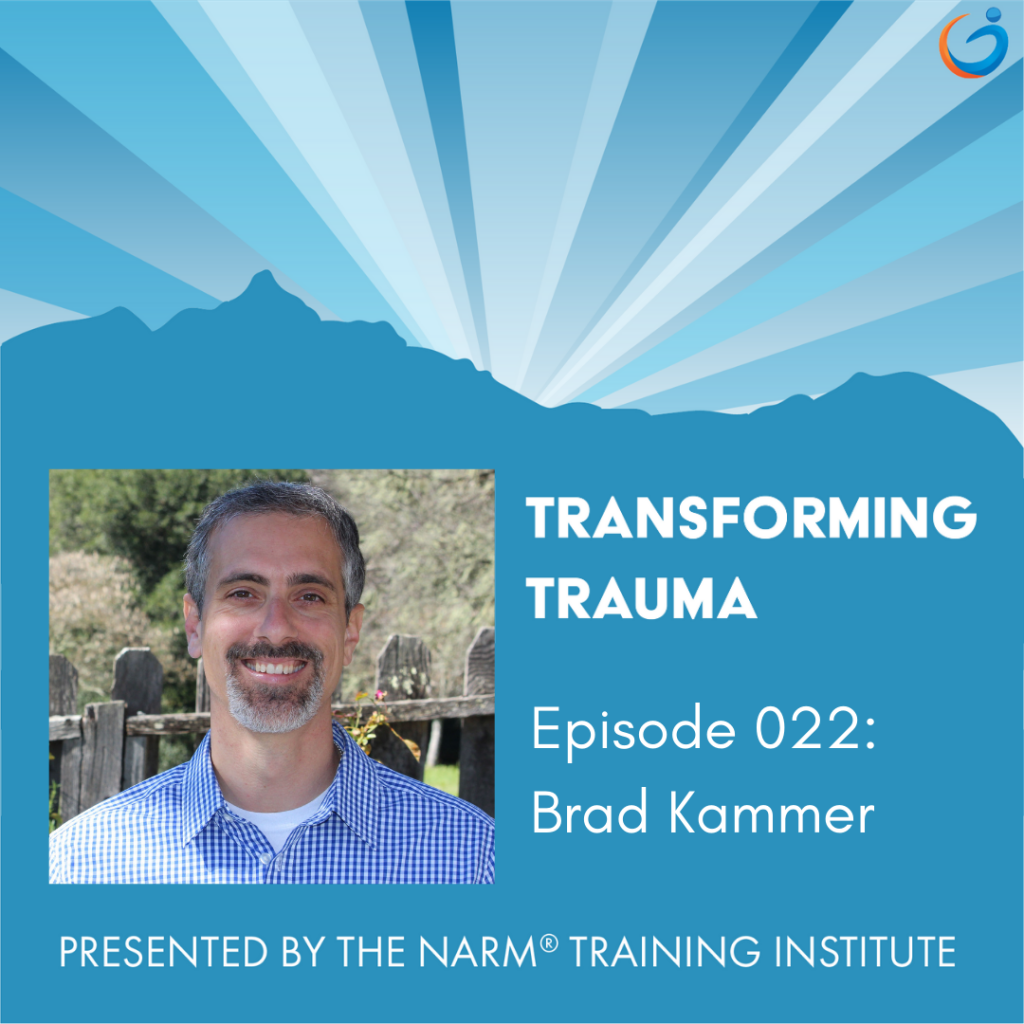 This special bonus episode of Transforming Trauma welcomes Brad Kammer, NARM Training Institute Senior Faculty and Training Director, to introduce listeners to a series of “High Holiday” episodes featuring two different Jewish leaders advocating for healing of cultural and intergenerational trauma for the Jewish people. 